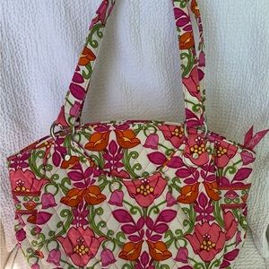 Vera Bradley Retired Lilli Bell Satchel